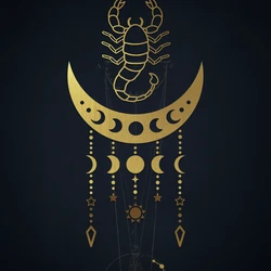Wallpaper Scorpio 2 (Scorpio070)